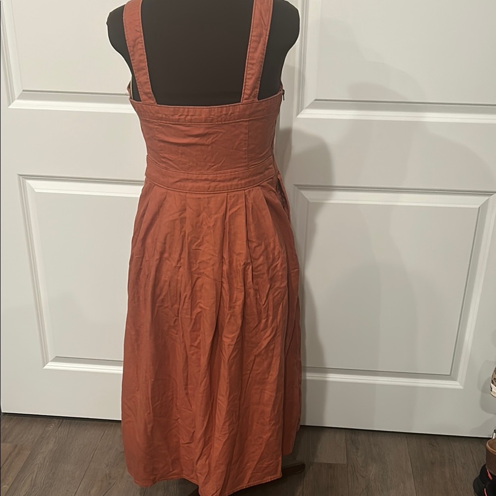 Universal Thread Rust Midi Dress - Picture 5 of 11